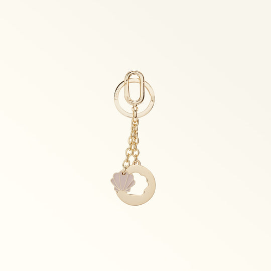 Furla Crystal Keyring Shell - Alba