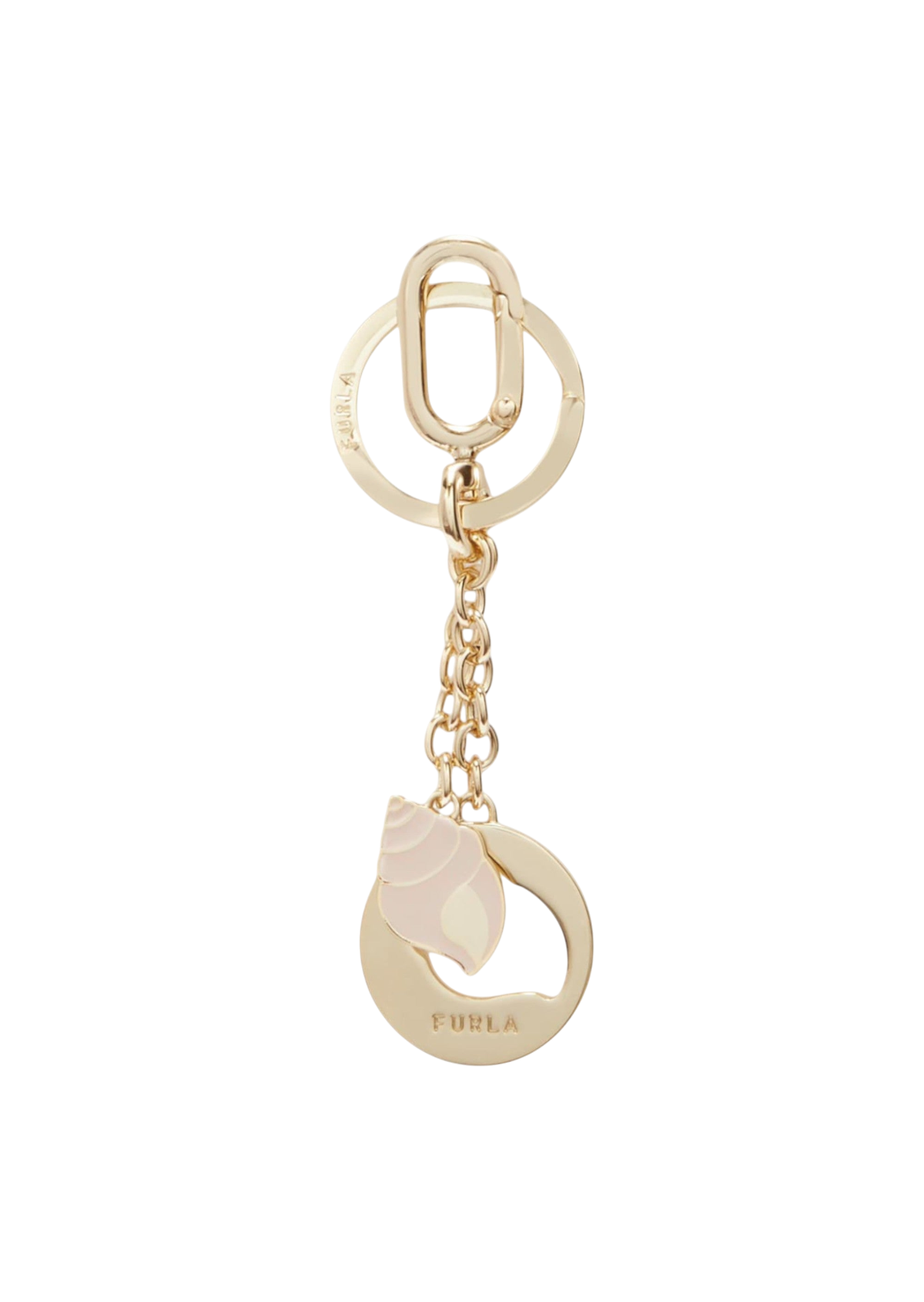 Furla Crystal Keyring Shell