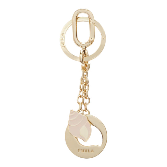 Furla Crystal Keyring Shell