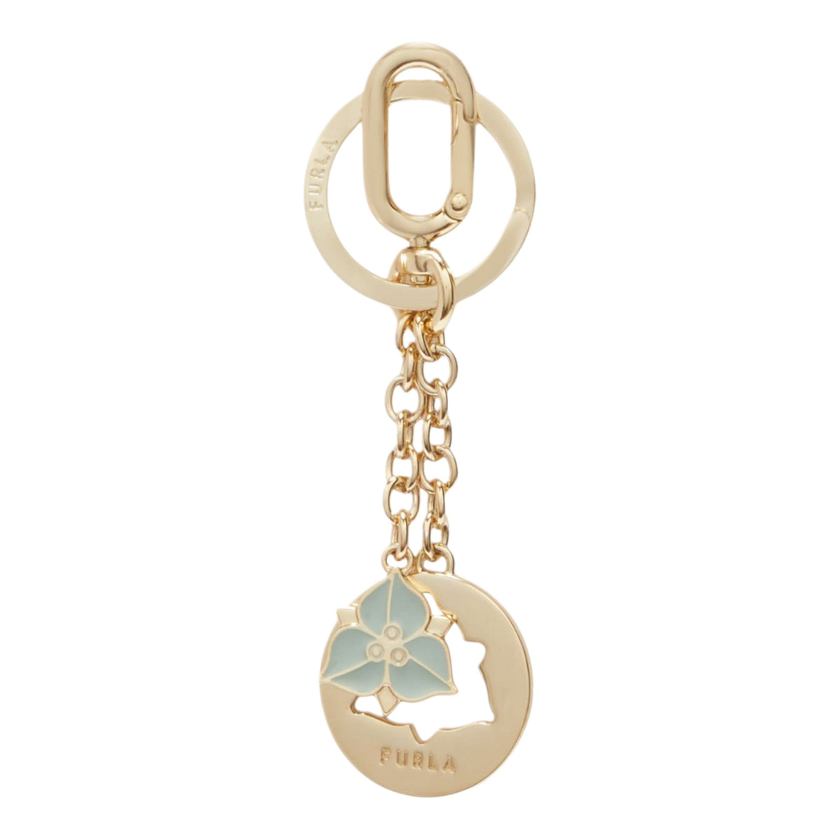 Furla Crystal Keyring Bouganvi
