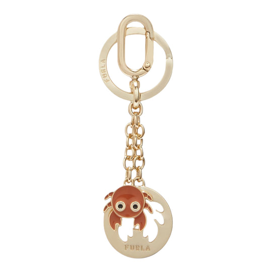 Furla Crystal Keyring Crab