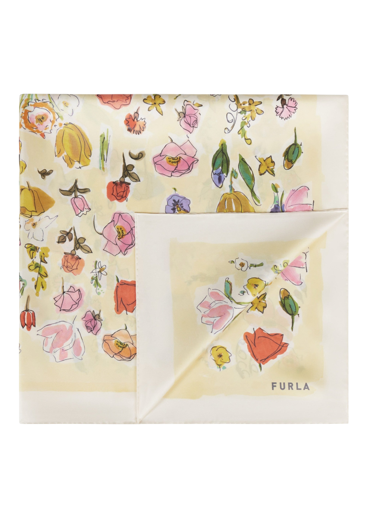 Furla Tortona Carre Scarf  90X90