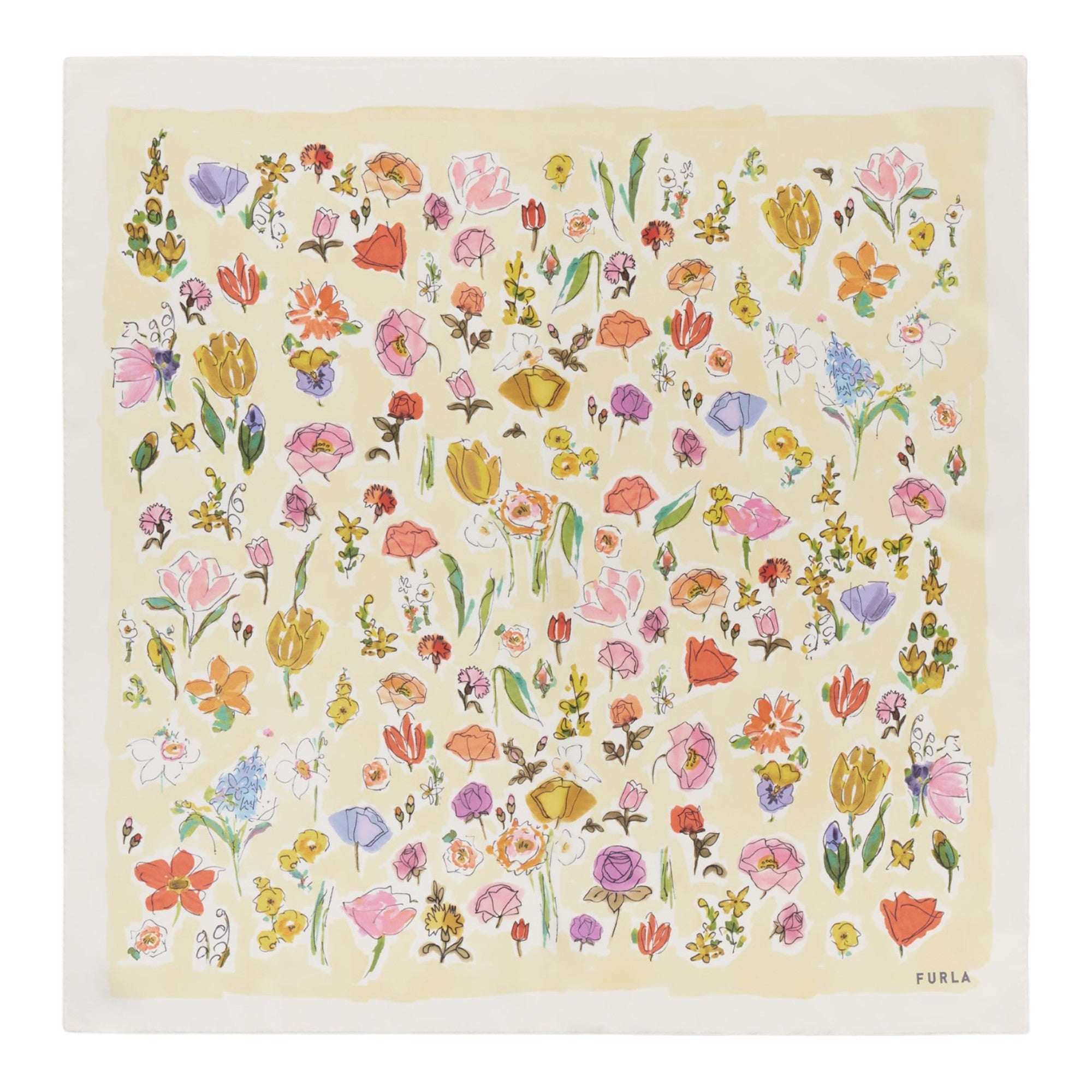 Furla Tortona Carre Scarf  90X90