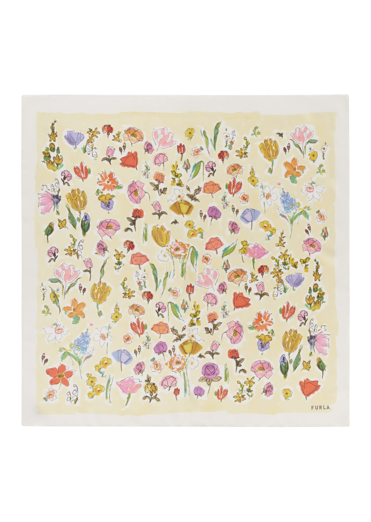 Furla Tortona Carre Scarf  90X90