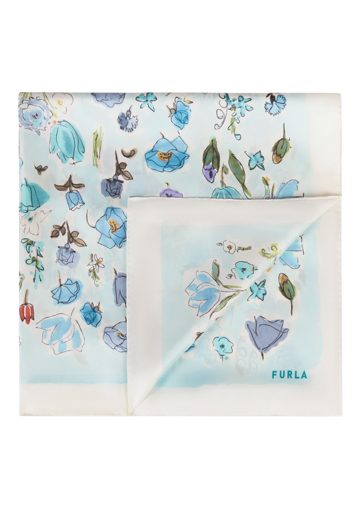 Furla Tortona Carre Scarf  90X90