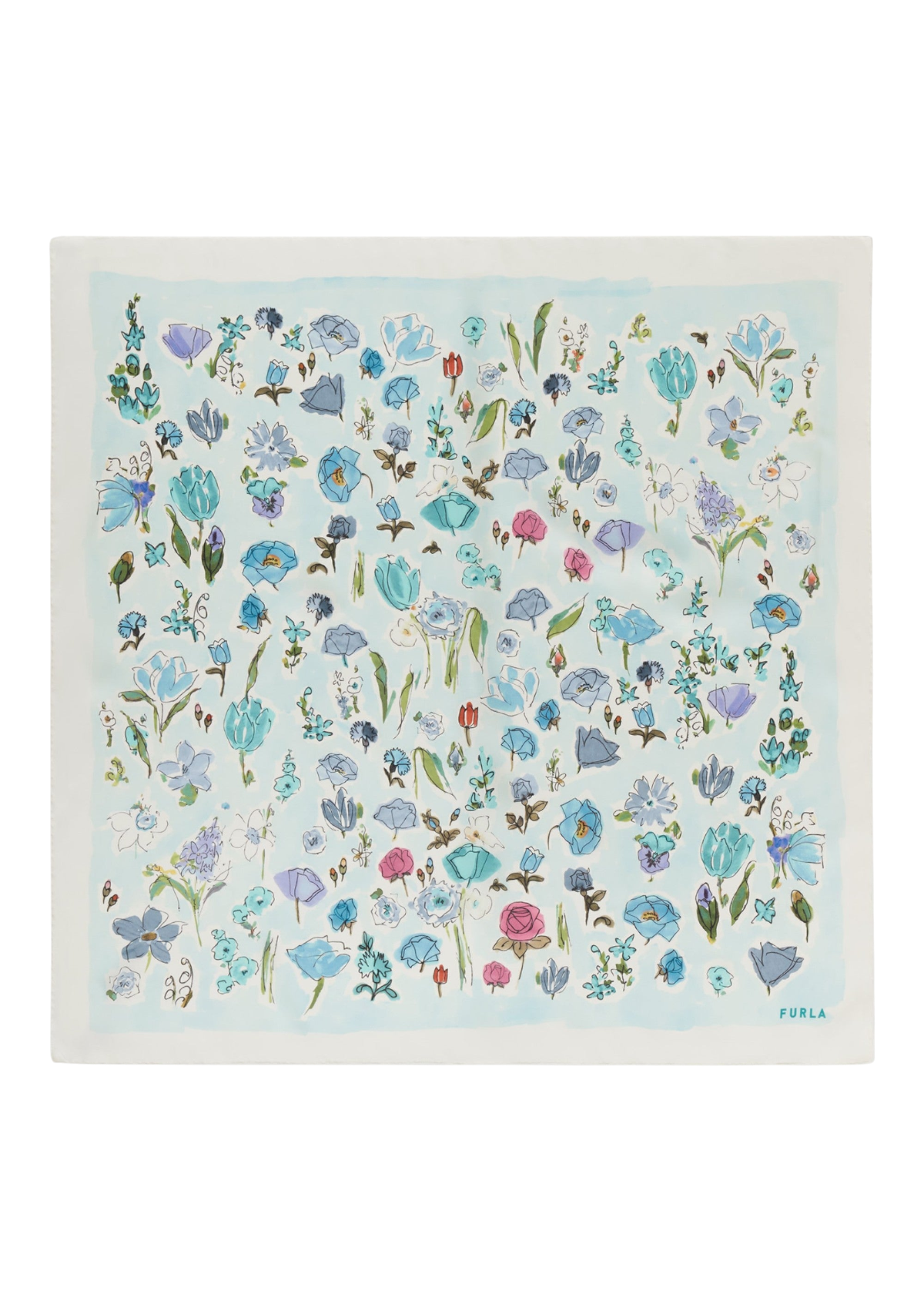 Furla Tortona Carre Scarf  90X90