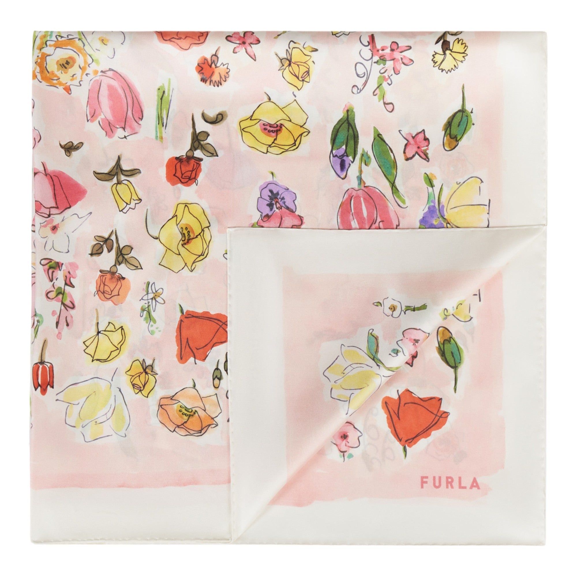 Furla Tortona Carre Scarf  90X90