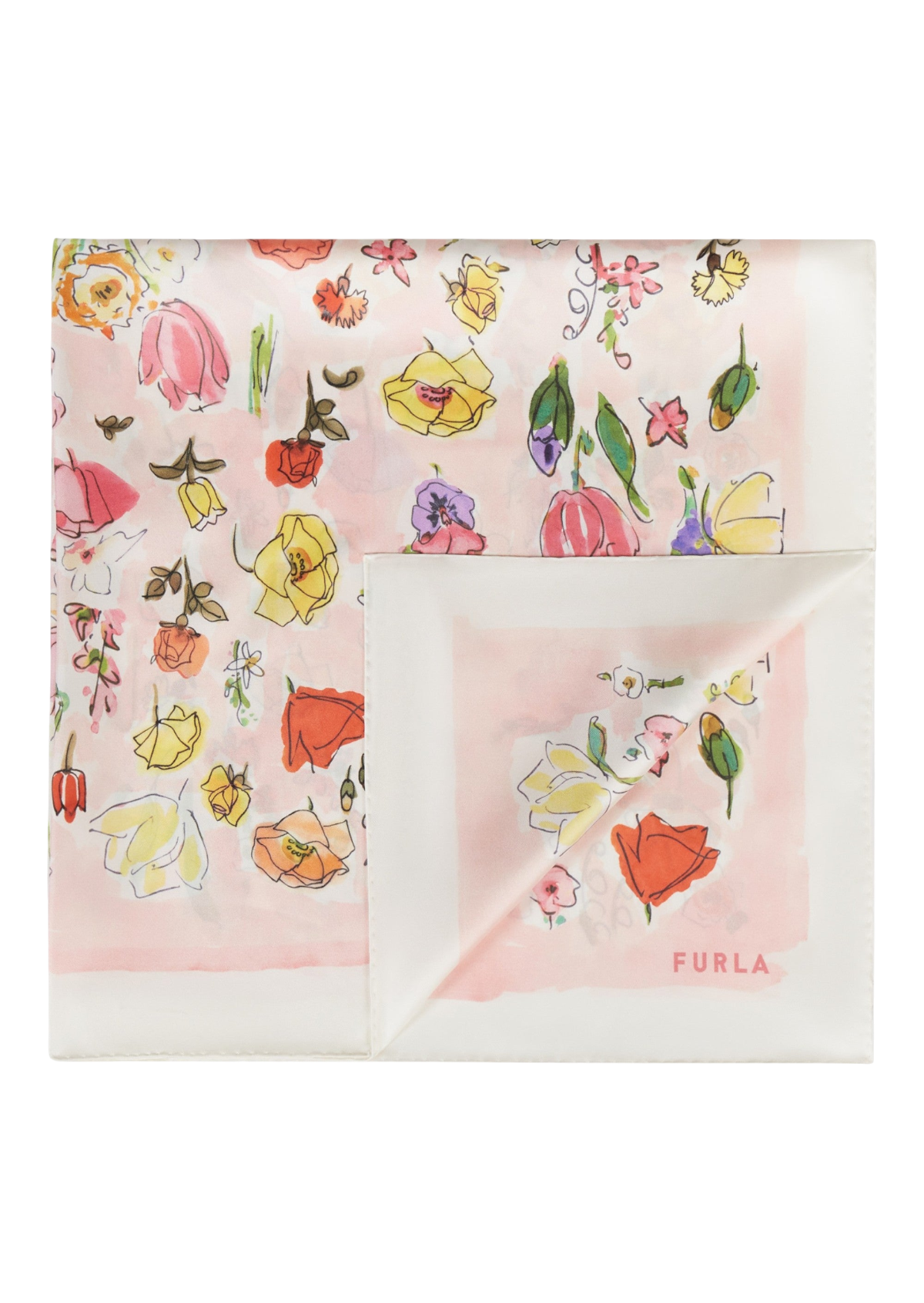 Furla Tortona Carre Scarf  90X90