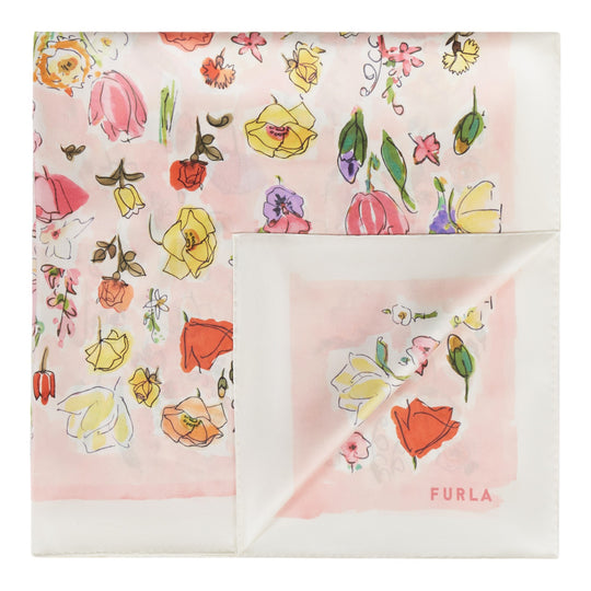 Furla Tortona Carre Scarf  90X90