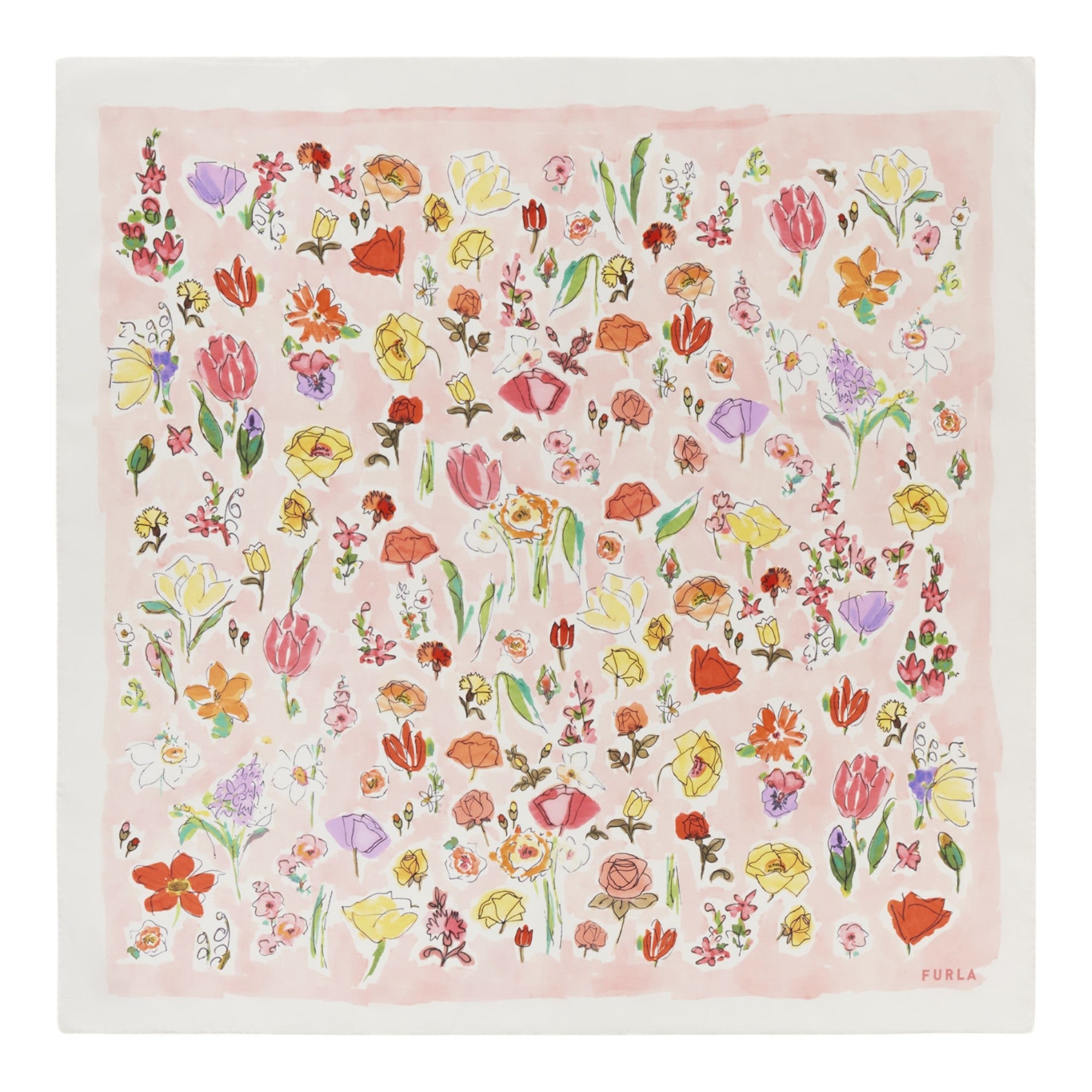 Furla Tortona Carre Scarf  90X90