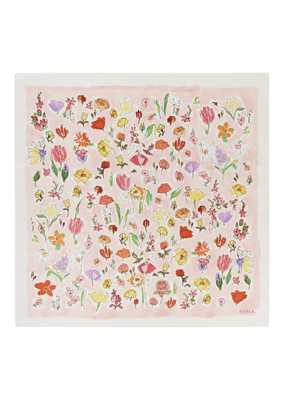 Furla Tortona Carre Scarf  90X90