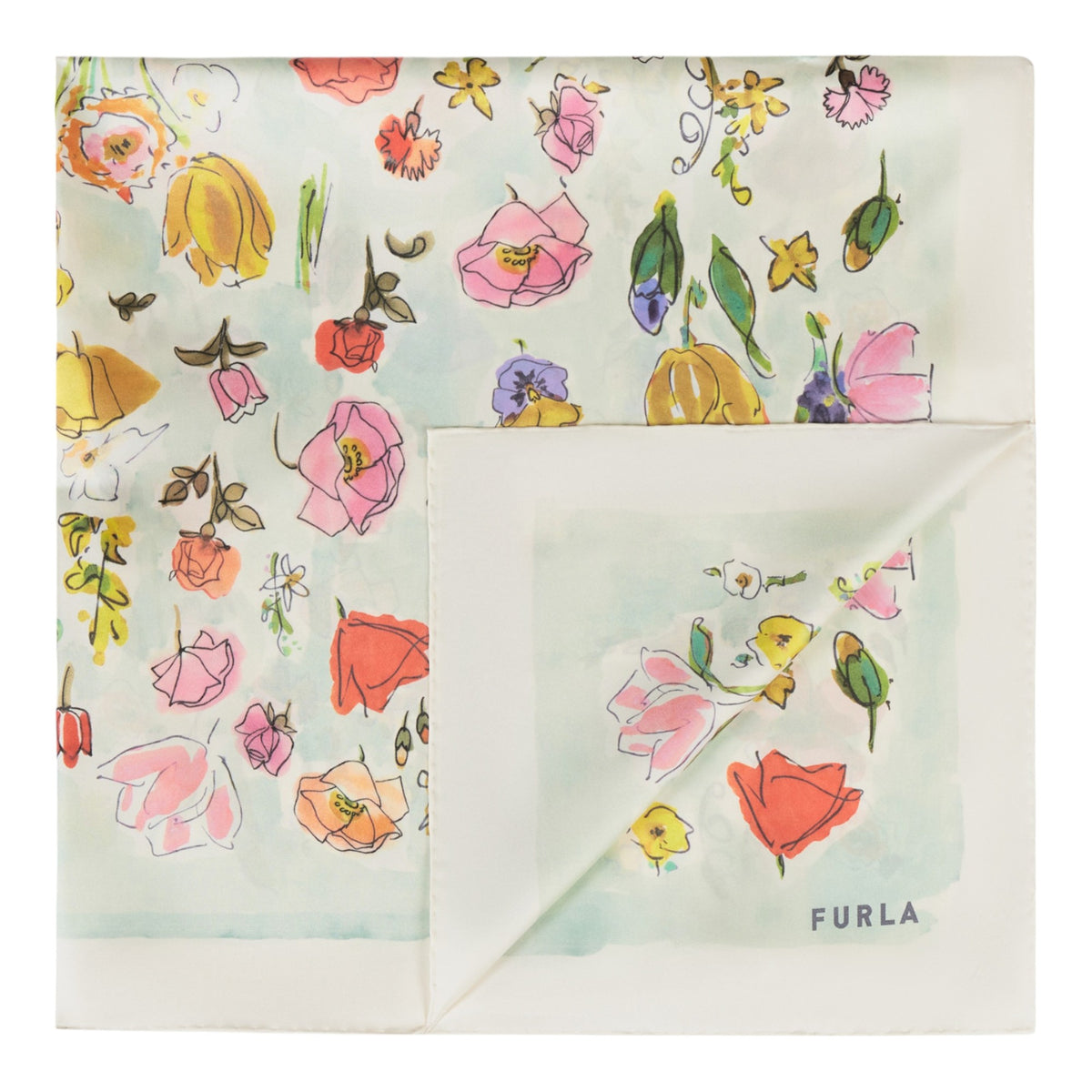 Furla Tortona Carre Scarf  90X90