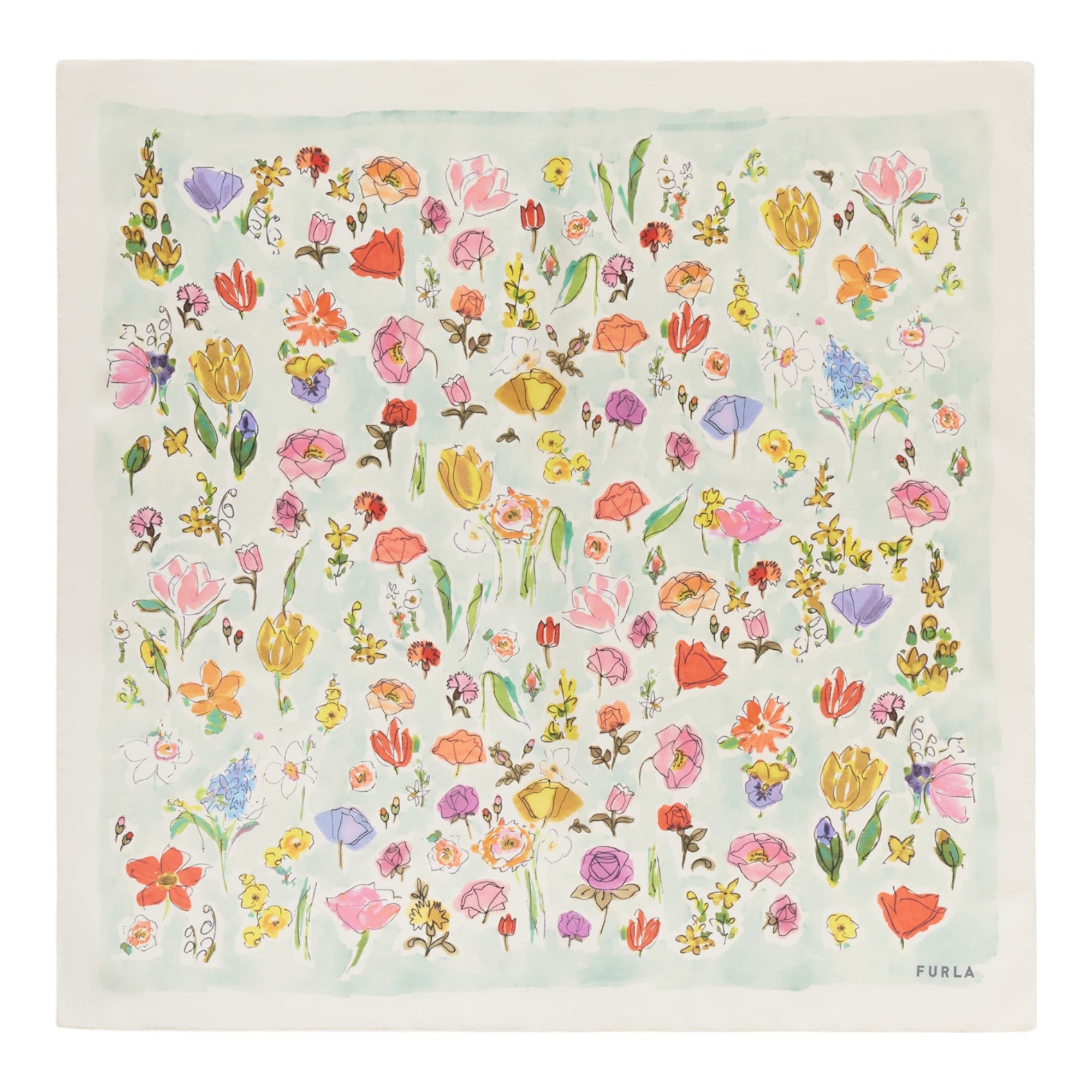Furla Tortona Carre Scarf  90X90