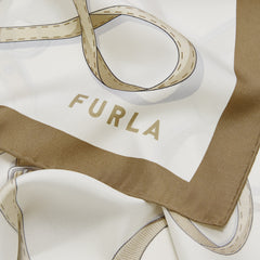 Furla Tortona Carre' 90X90 - Toni Marshmallow