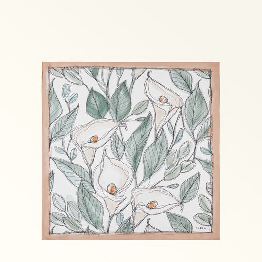 Furla Tortona Carre Multicolor