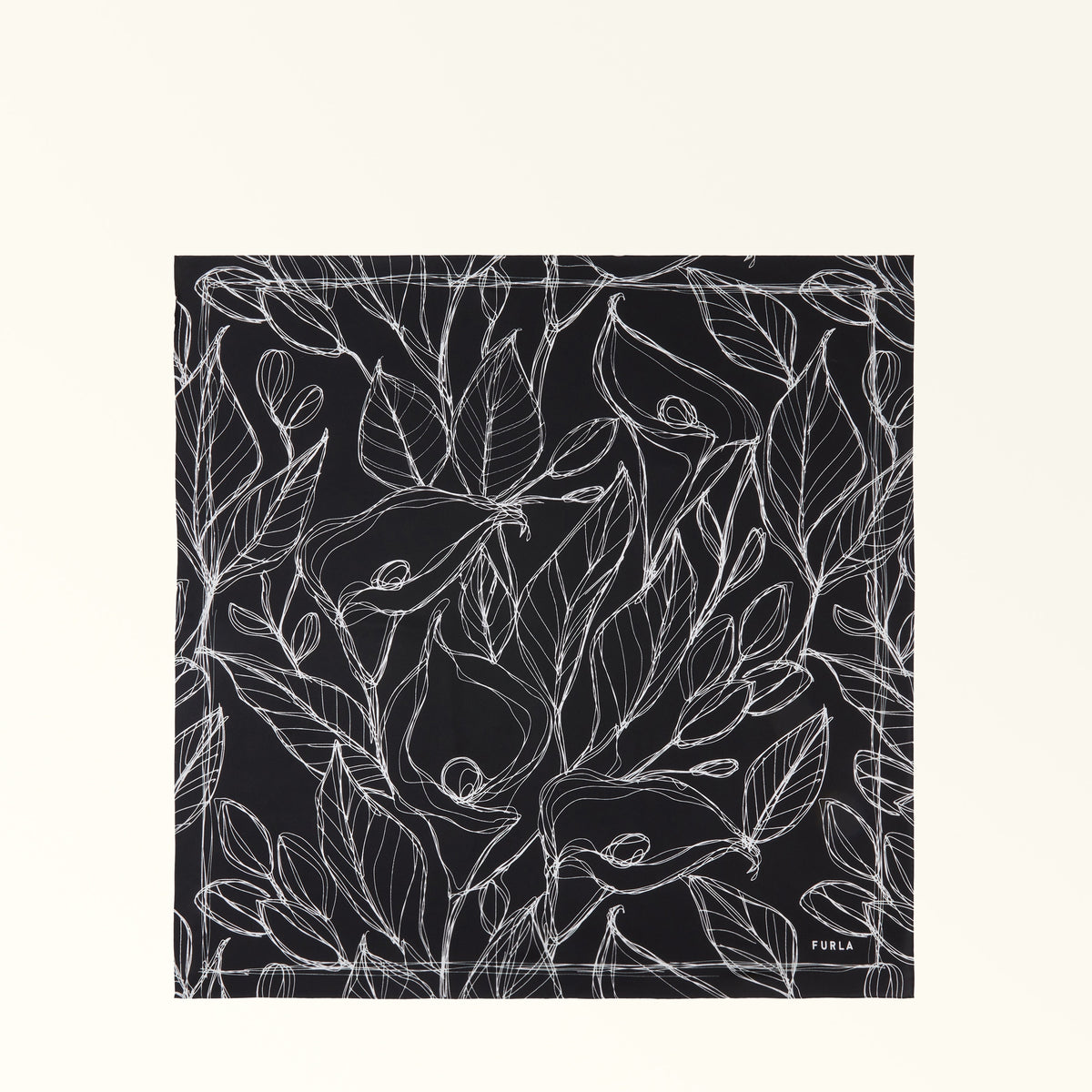 Furla Tortona Carre Nero 