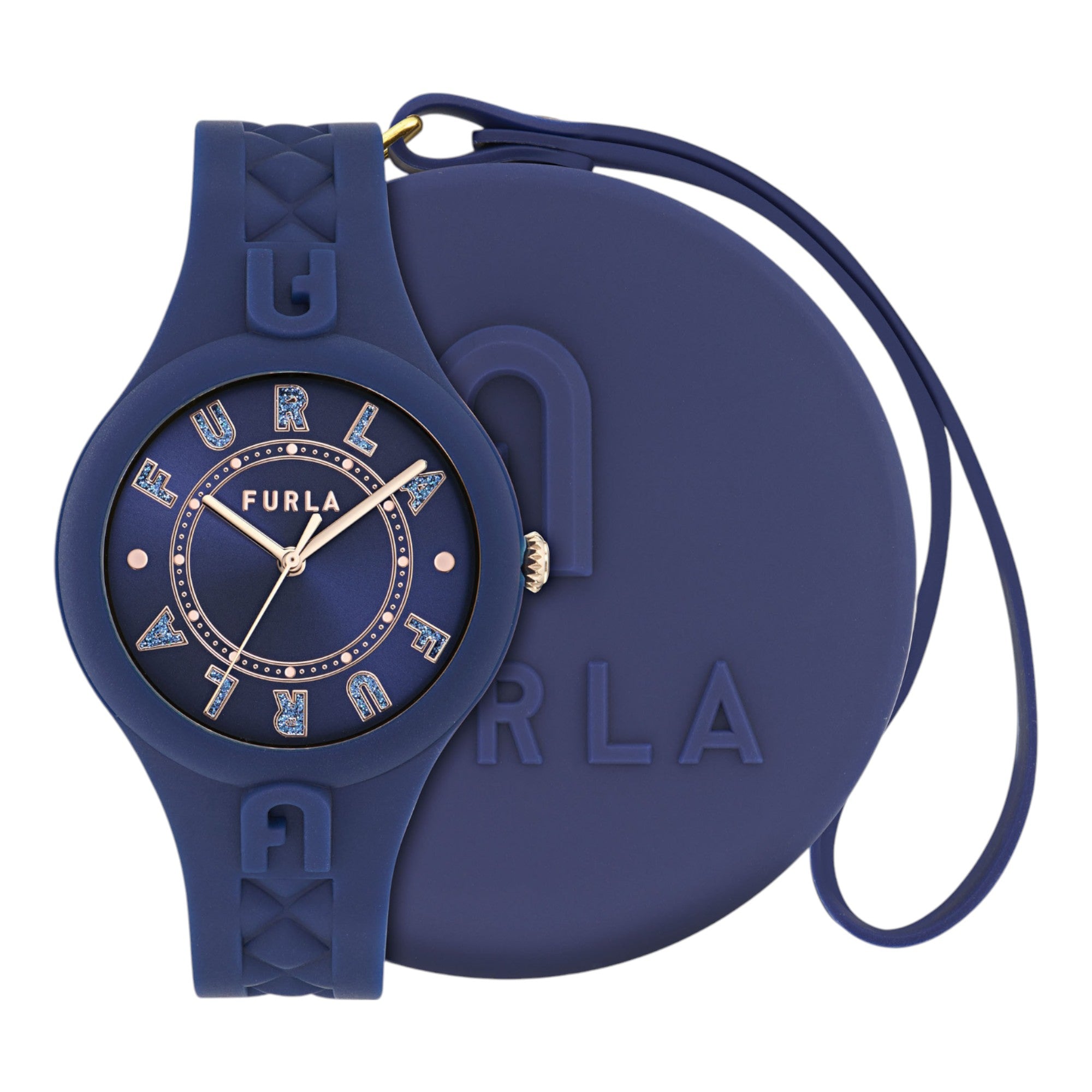 Furla Fun Round Case Watch 38 mm
