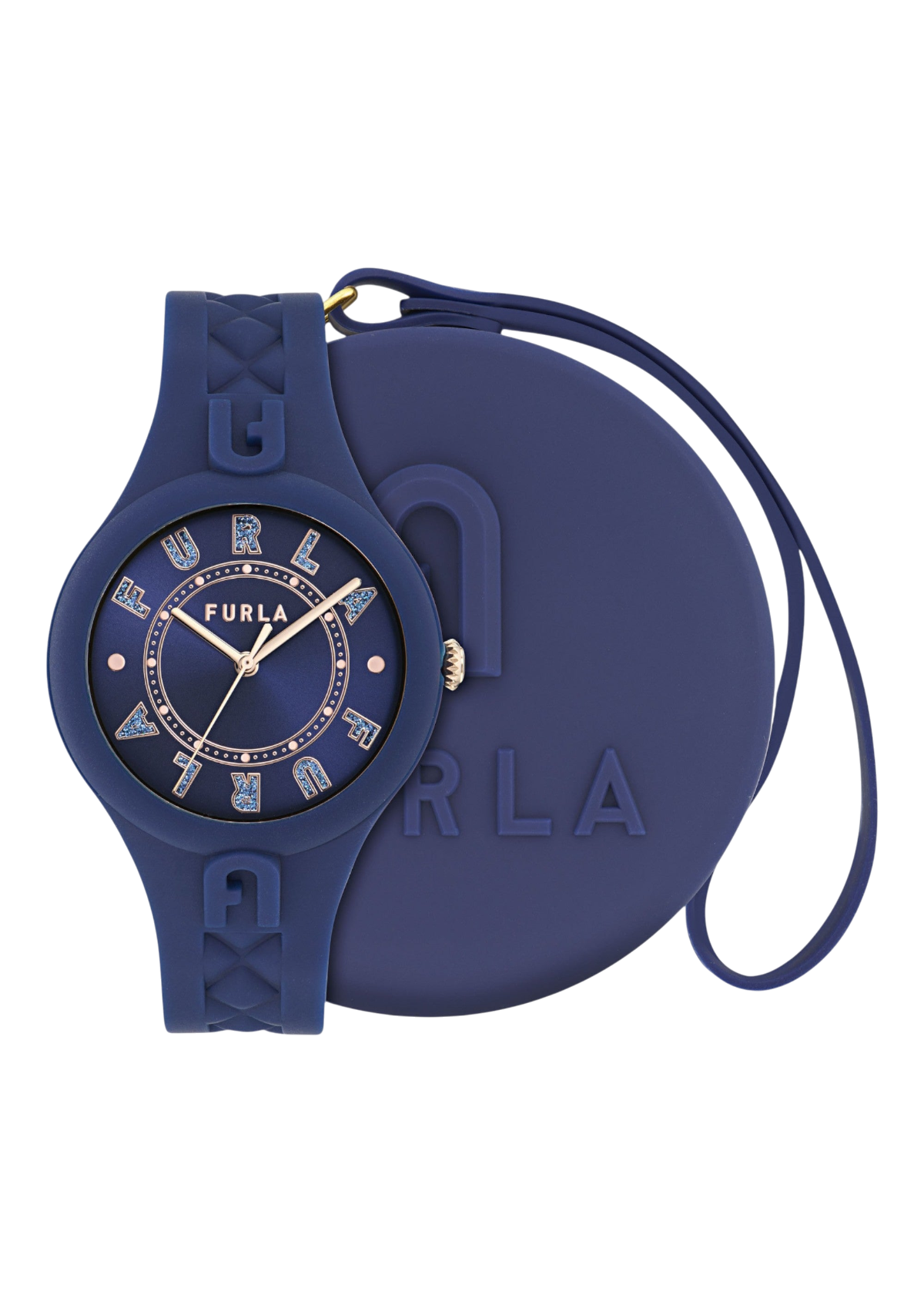 Furla Fun Round Case Watch 38 mm