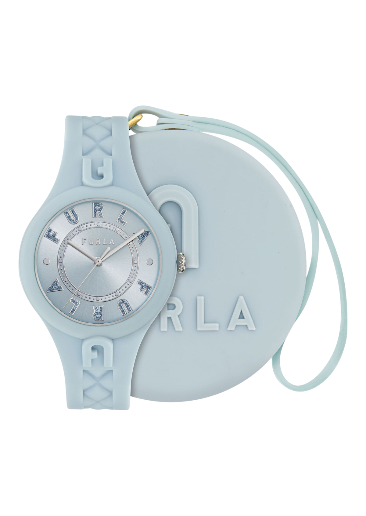 Furla Fun Round Case Watch 38 mm