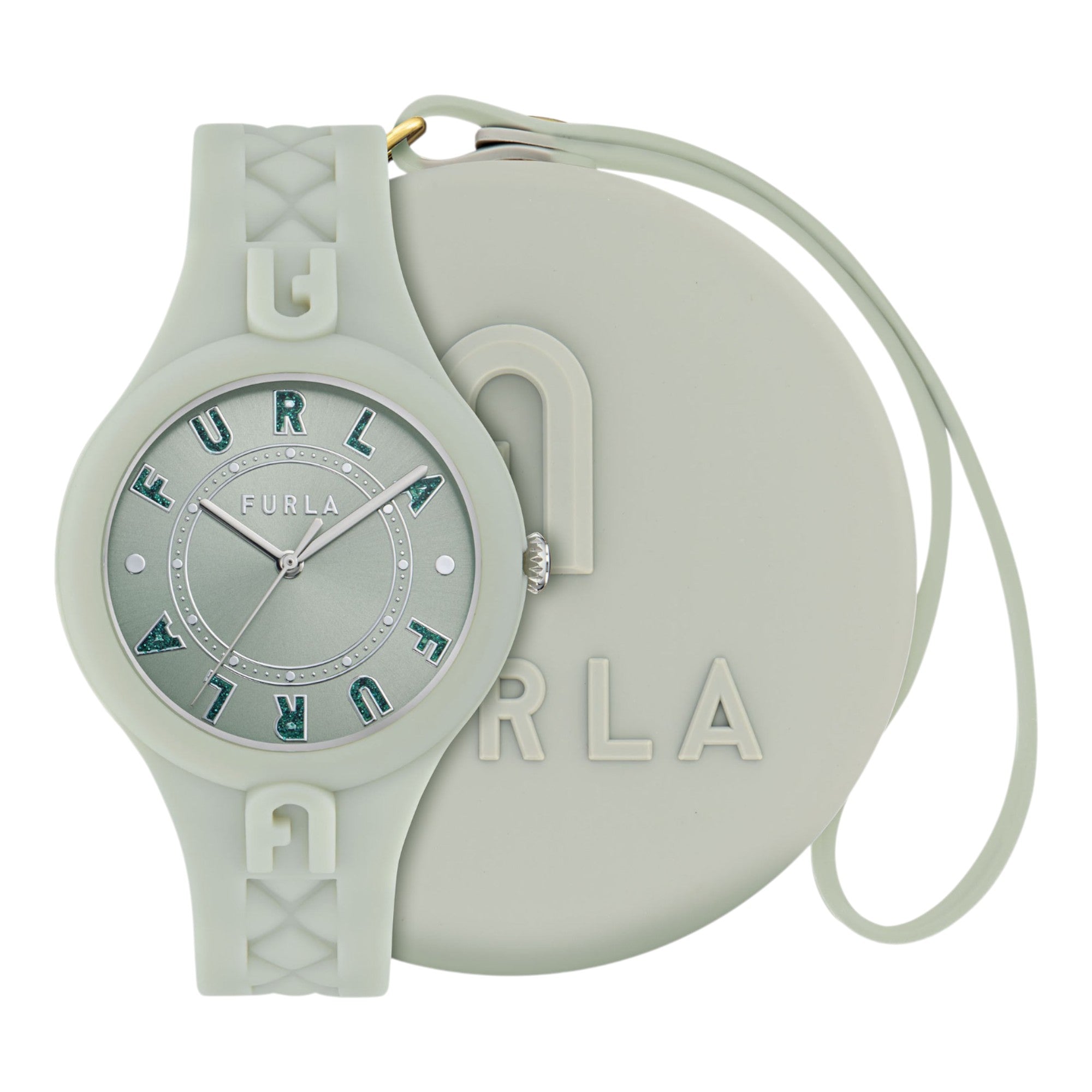 Furla Fun Round Case Watch 38 mm