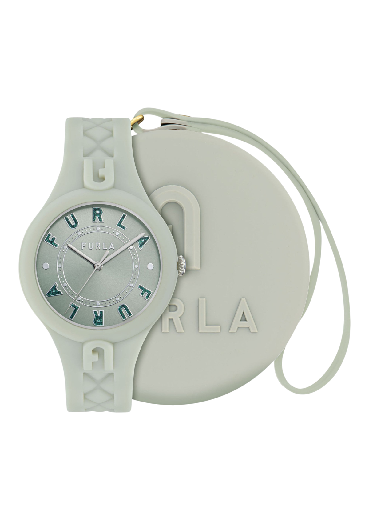 Furla Fun Round Case Watch 38 mm
