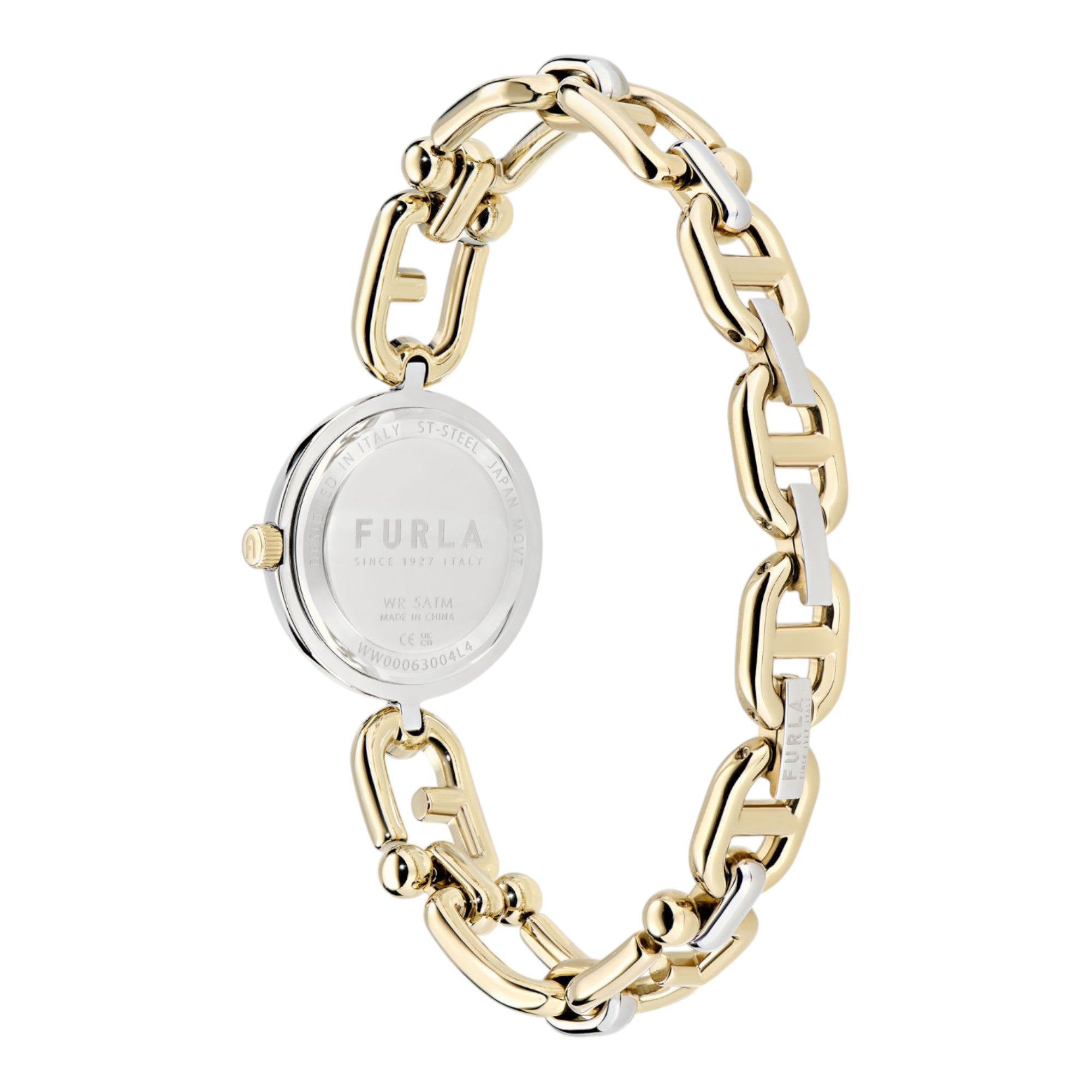 Furla Mianuvola Round Case Watch