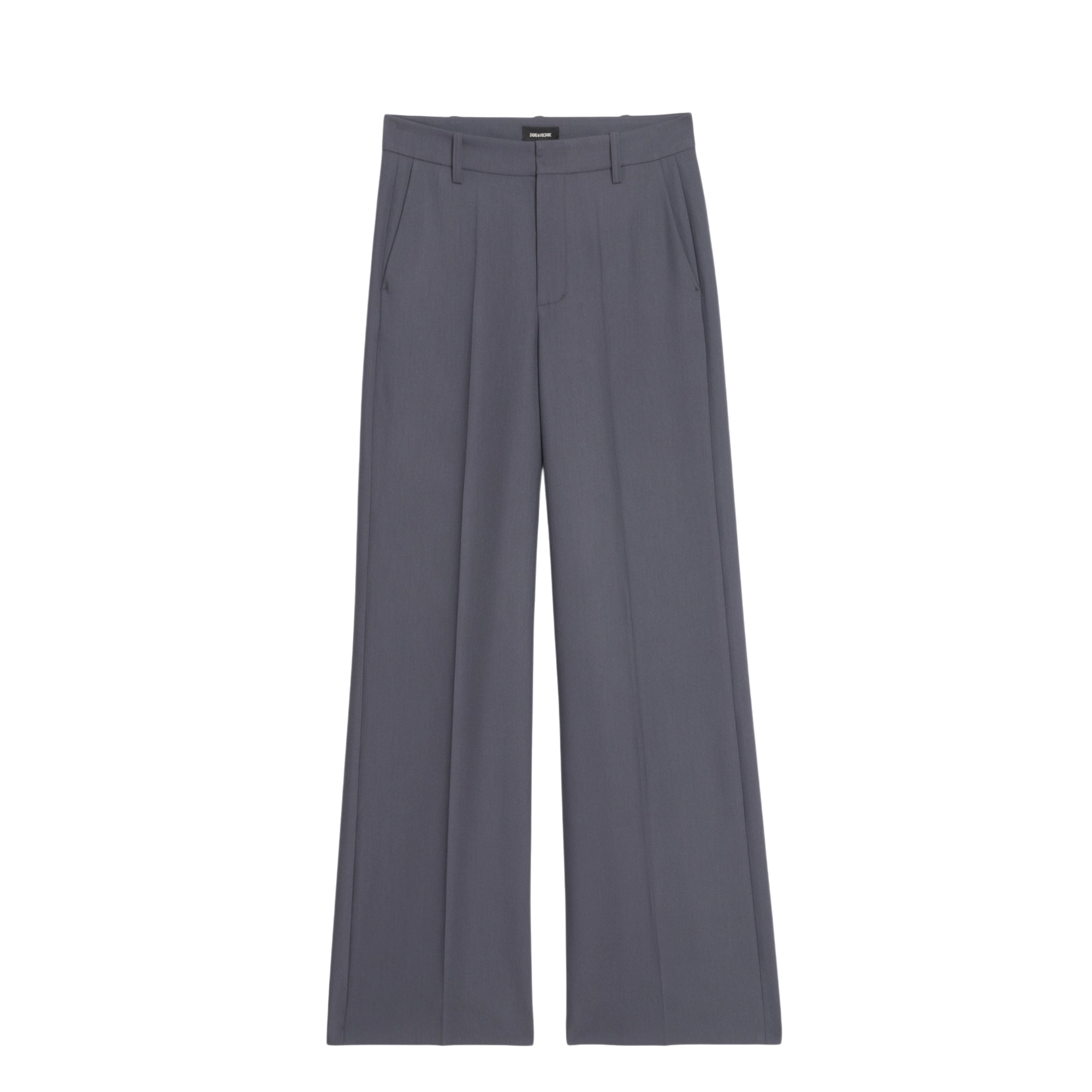 Panol Wide-Leg Tailored Trousers - Anthracite Grey