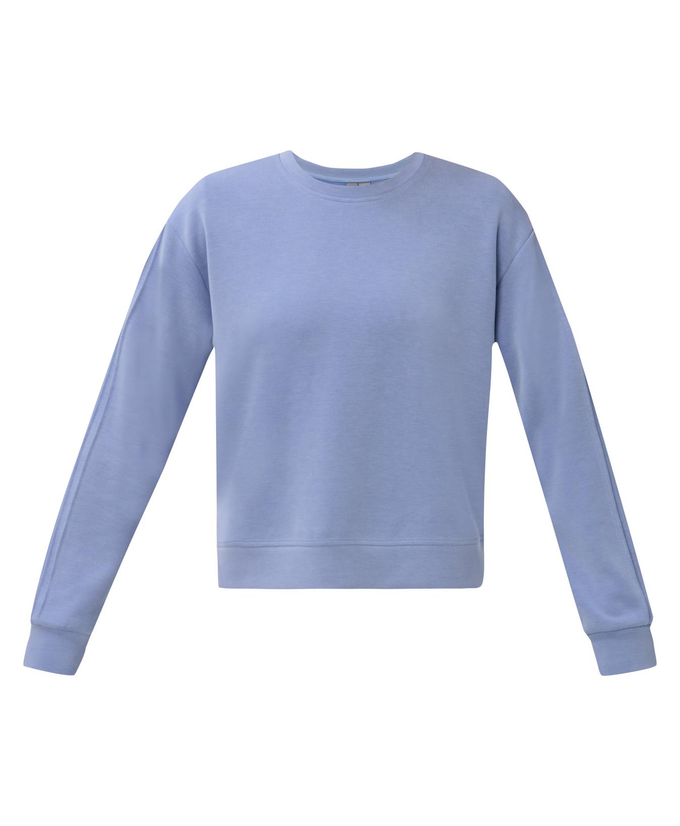 Sand Wash Pintuck Sweatshirt