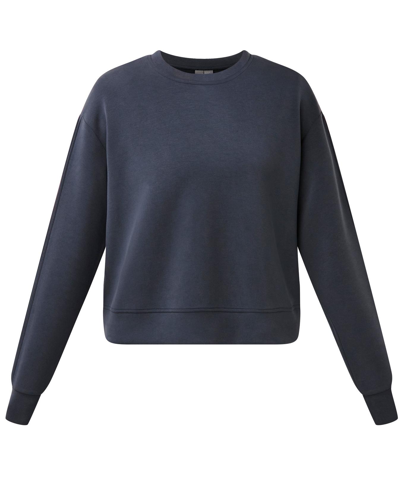 Sand Wash Pintuck Sweatshirt