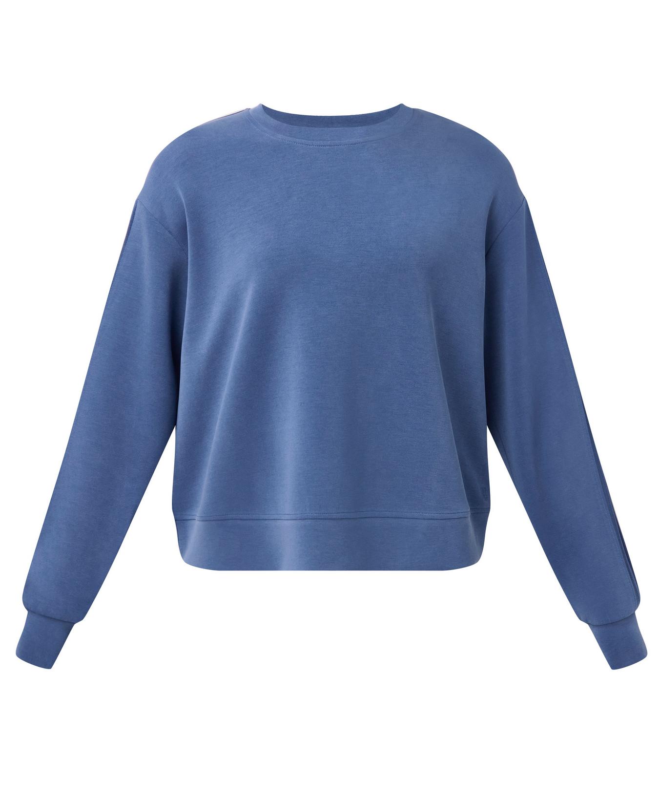 Sand Wash Pintuck Sweatshirt