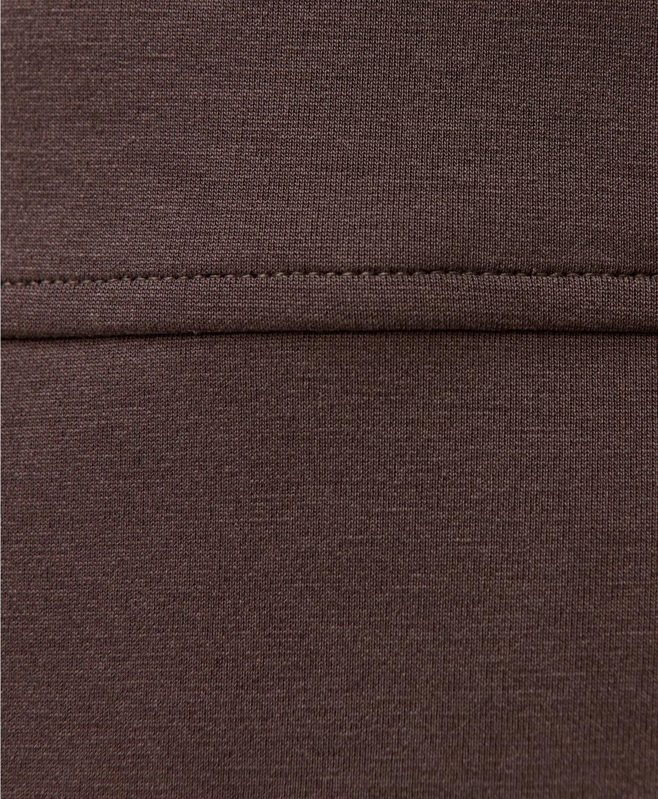 Sand Wash Half Zip Longline Sweatshirt