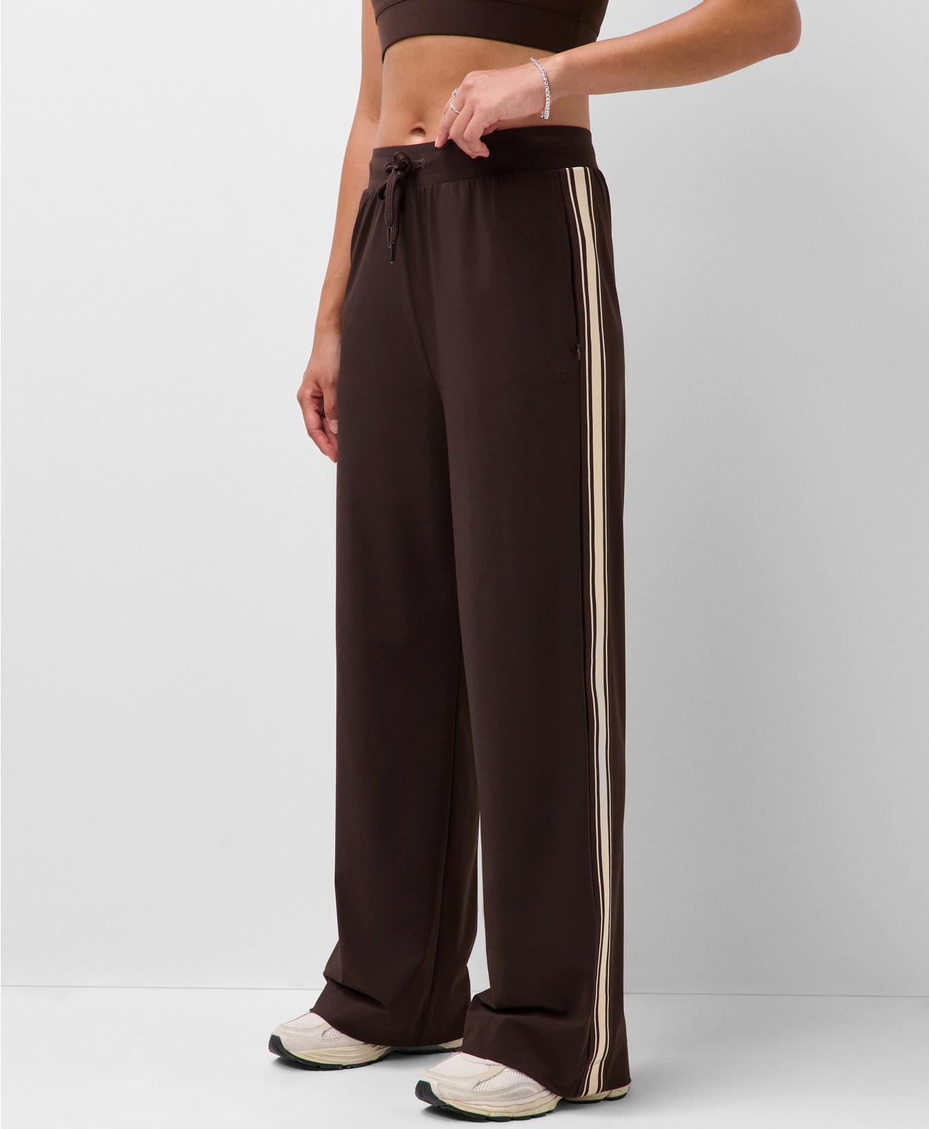 Explorer Side Stripe Wide Leg Pants