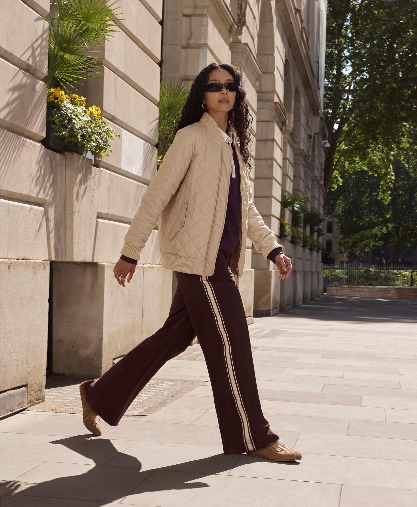 Explorer Side Stripe Wide Leg Pants