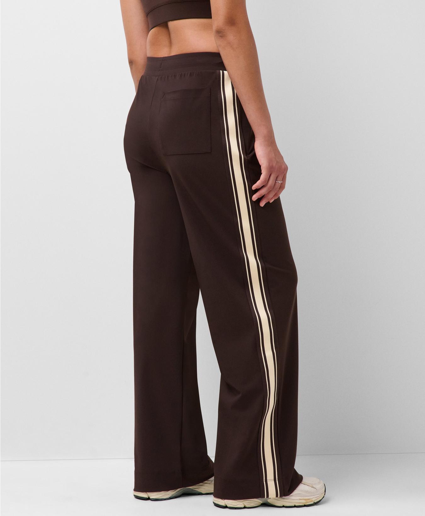 Explorer Side Stripe Wide Leg Pants