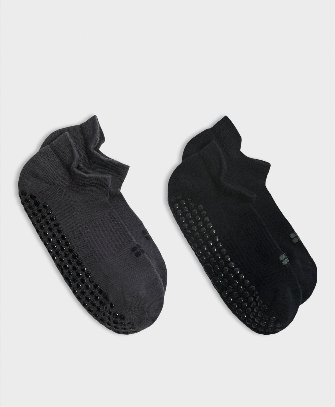 Reformer Trainer Gripper Socks 2 Pack