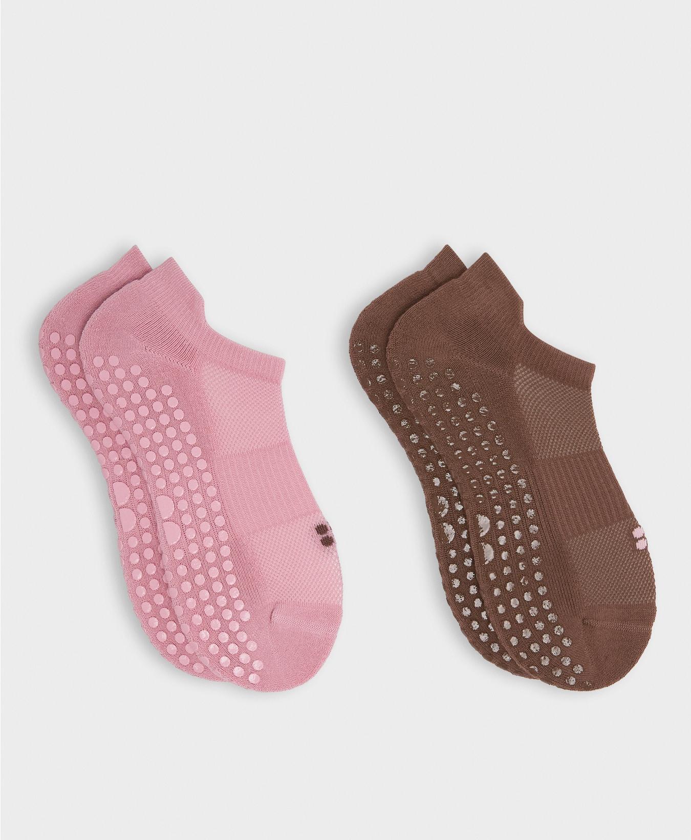 Reformer Trainer Gripper Socks 2 Pack