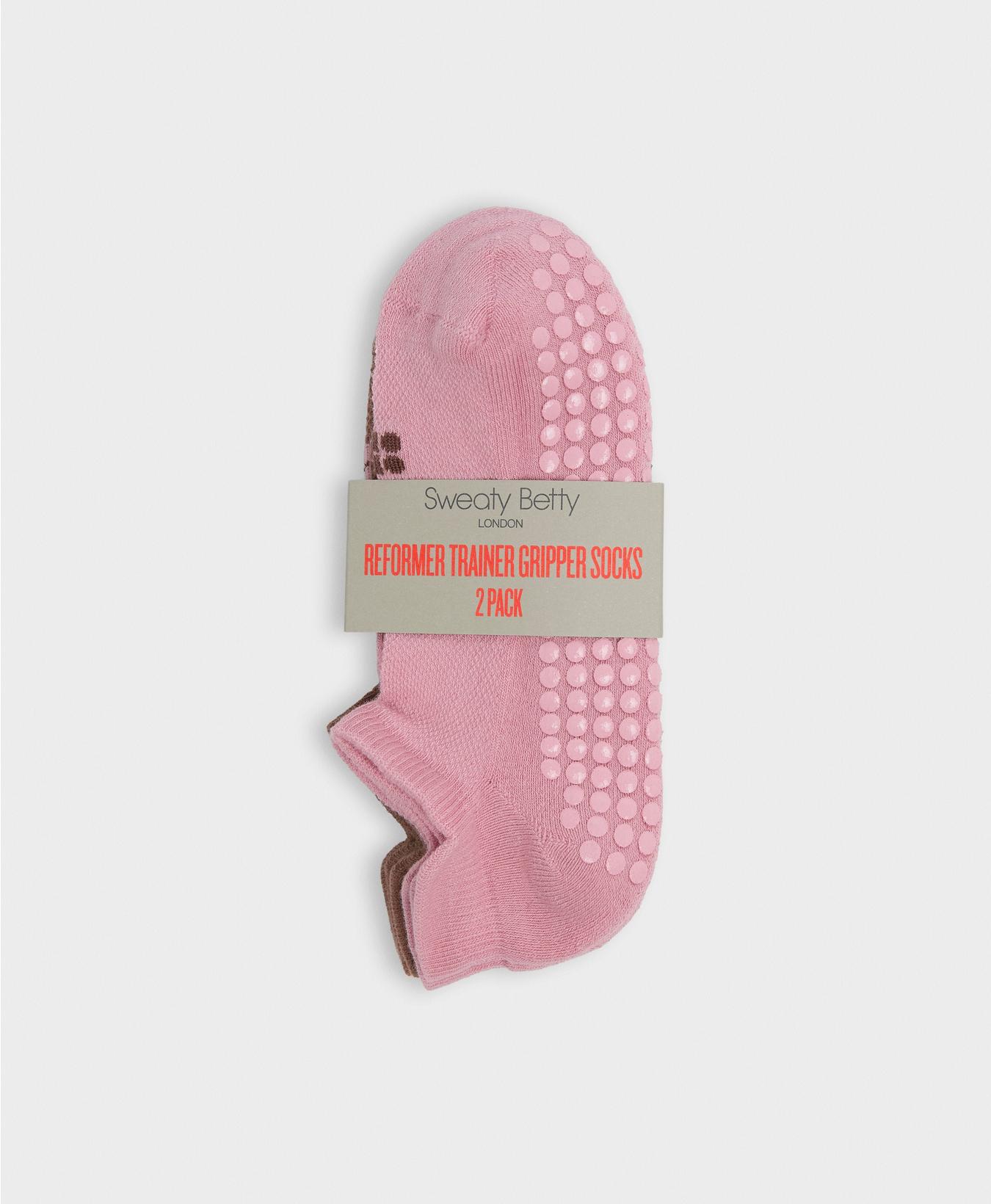 Reformer Trainer Gripper Socks 2 Pack