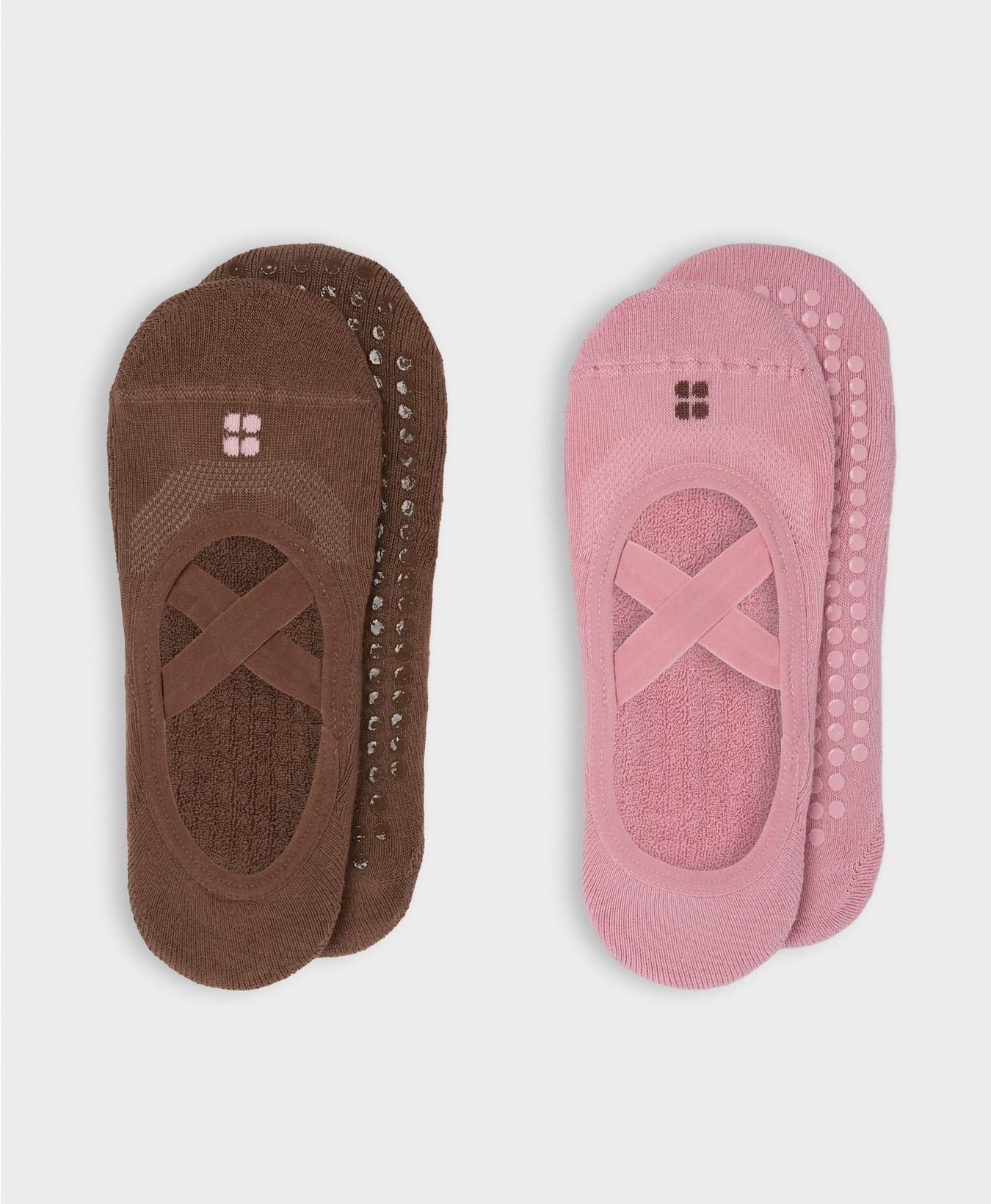 Ballet Gripper Socks 2 Pack