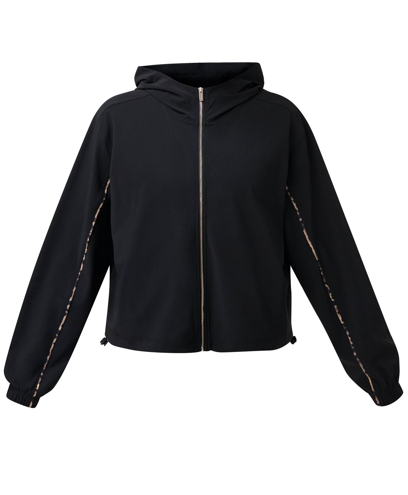 Explorer Cropped Zip Up