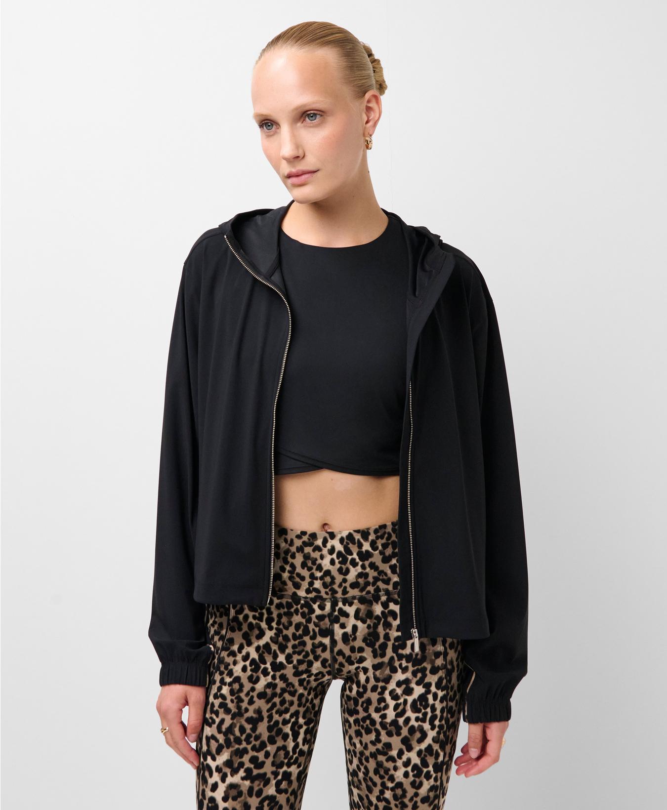 Explorer Cropped Zip Up