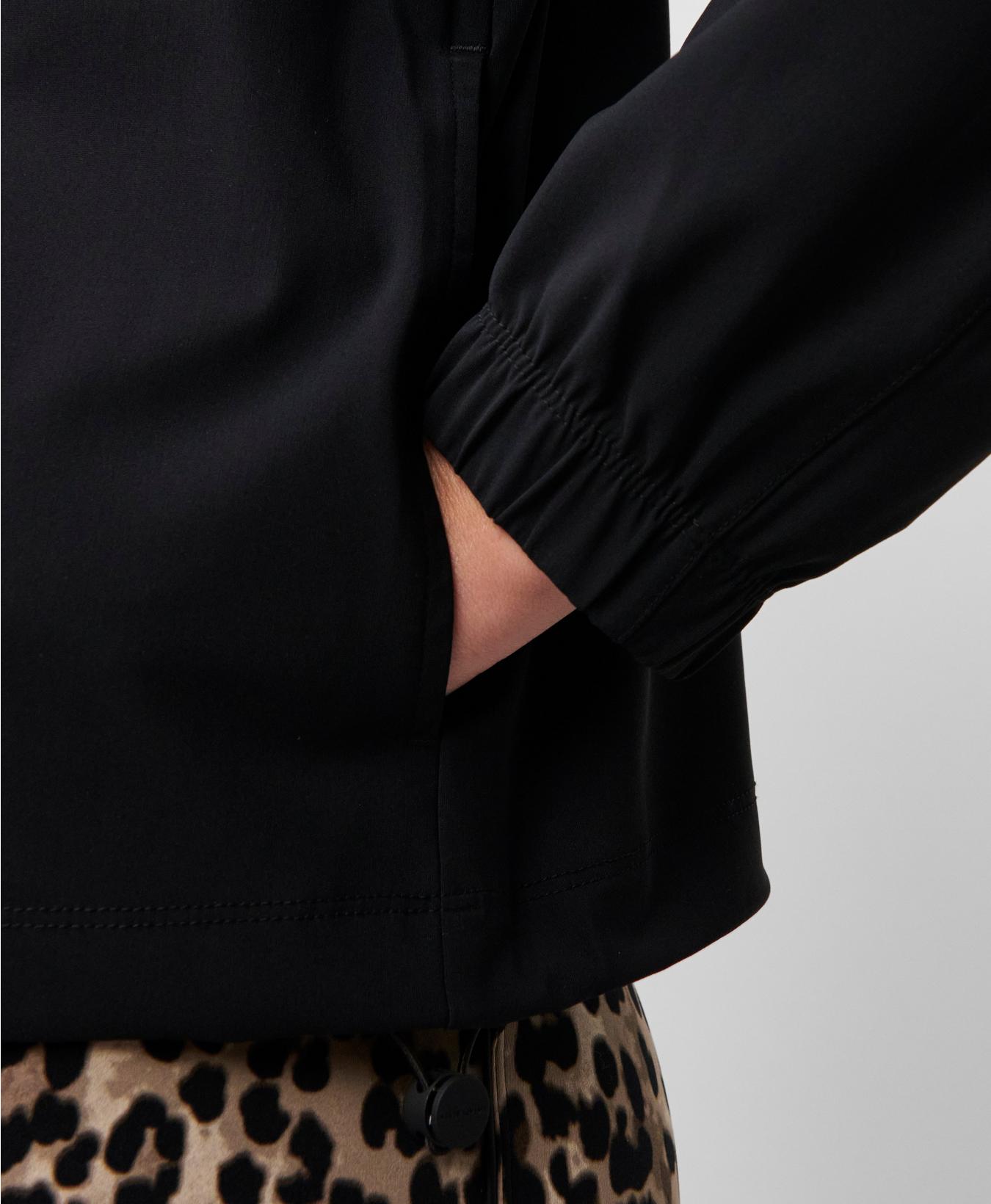 Explorer Cropped Zip Up