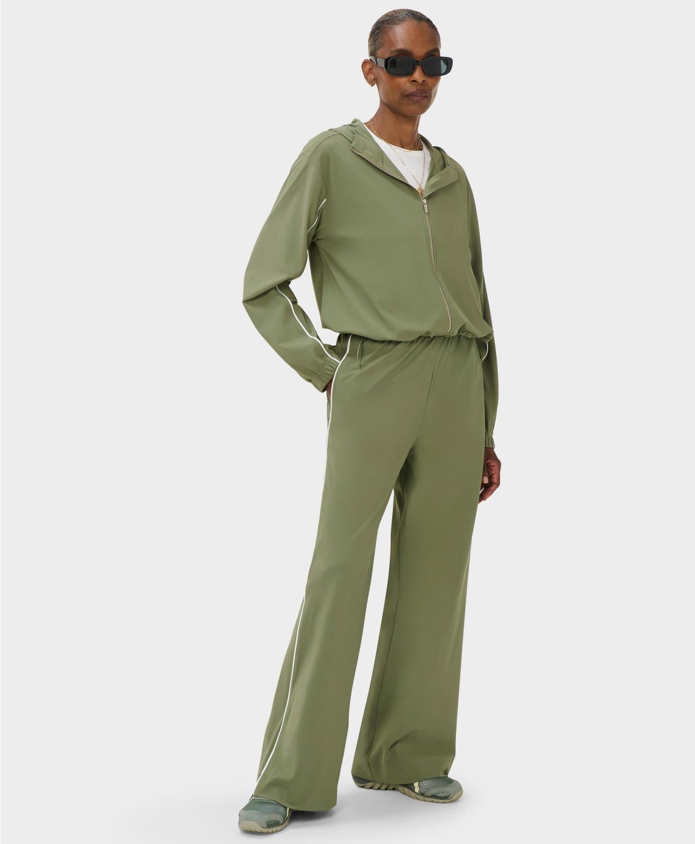 Explorer Cropped Zip Up