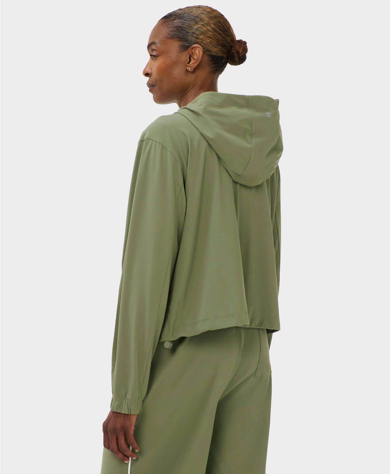 Explorer Cropped Zip Up