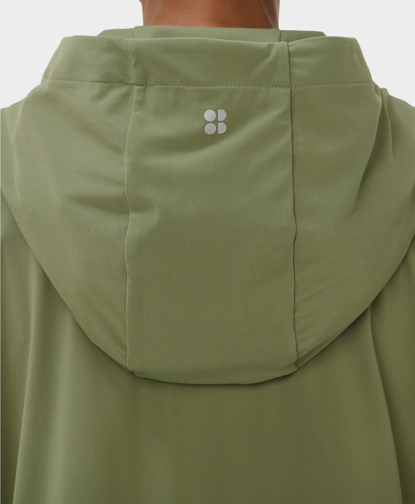 Explorer Cropped Zip Up