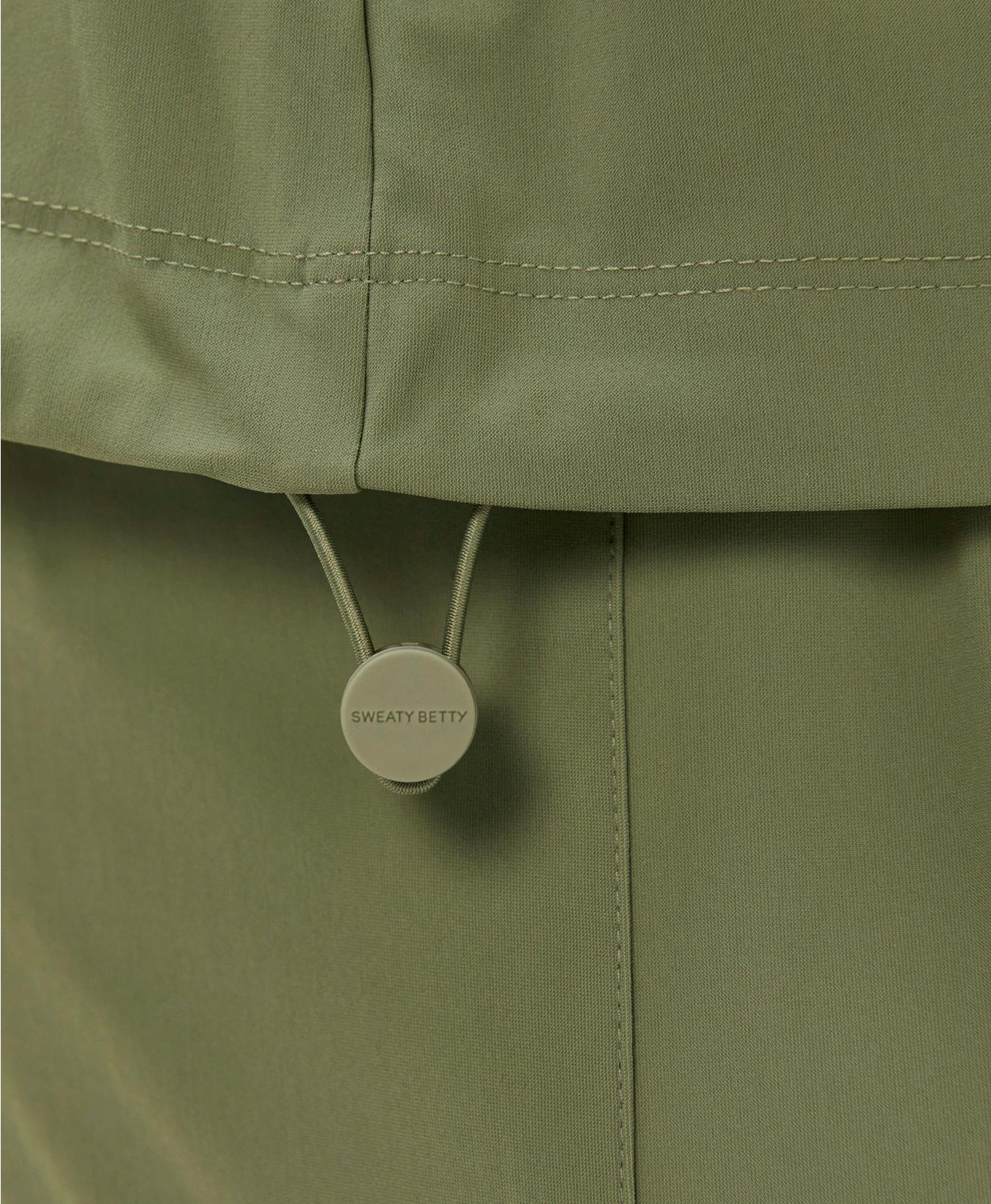 Explorer Cropped Zip Up