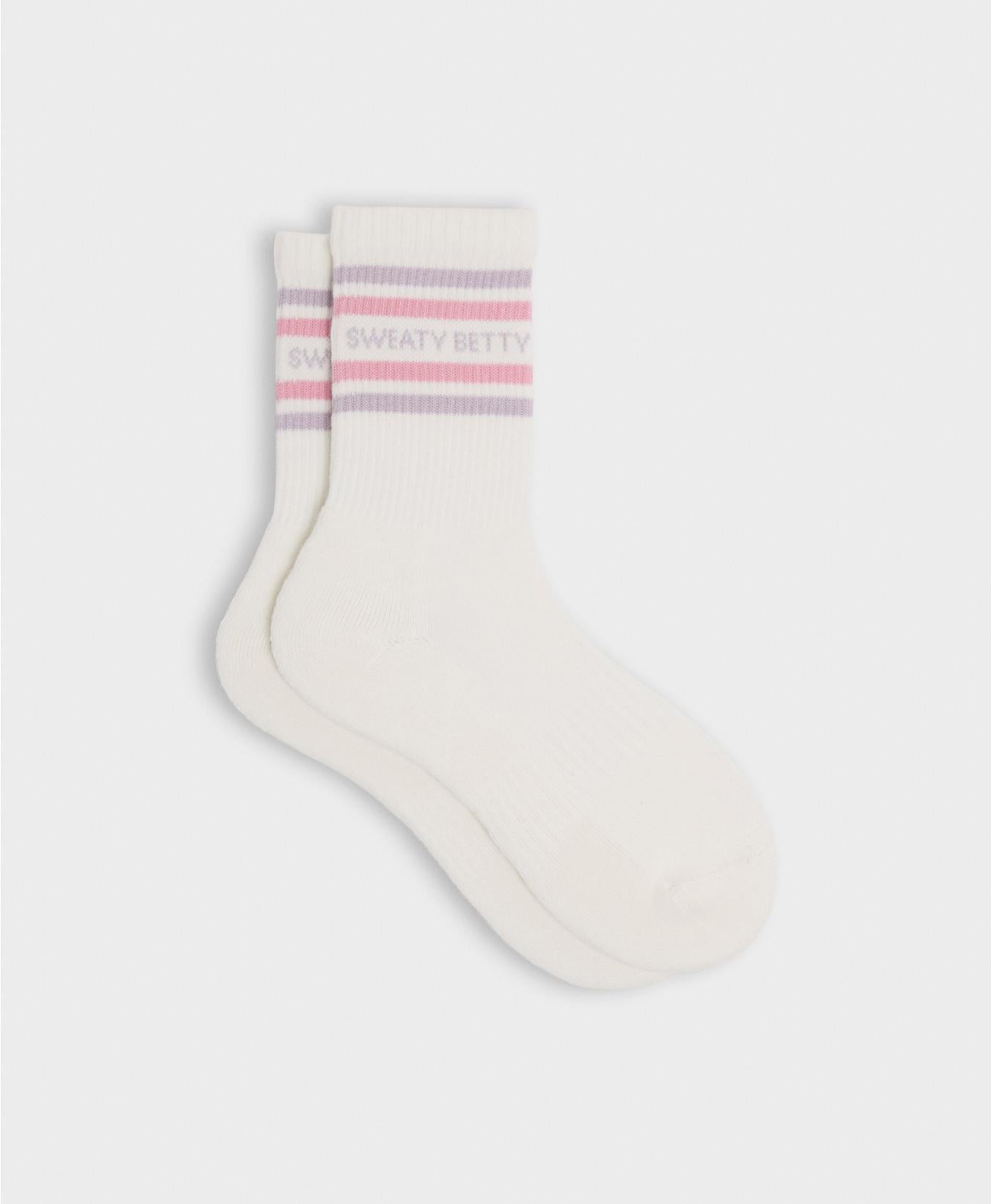 Varsity Slogan Socks