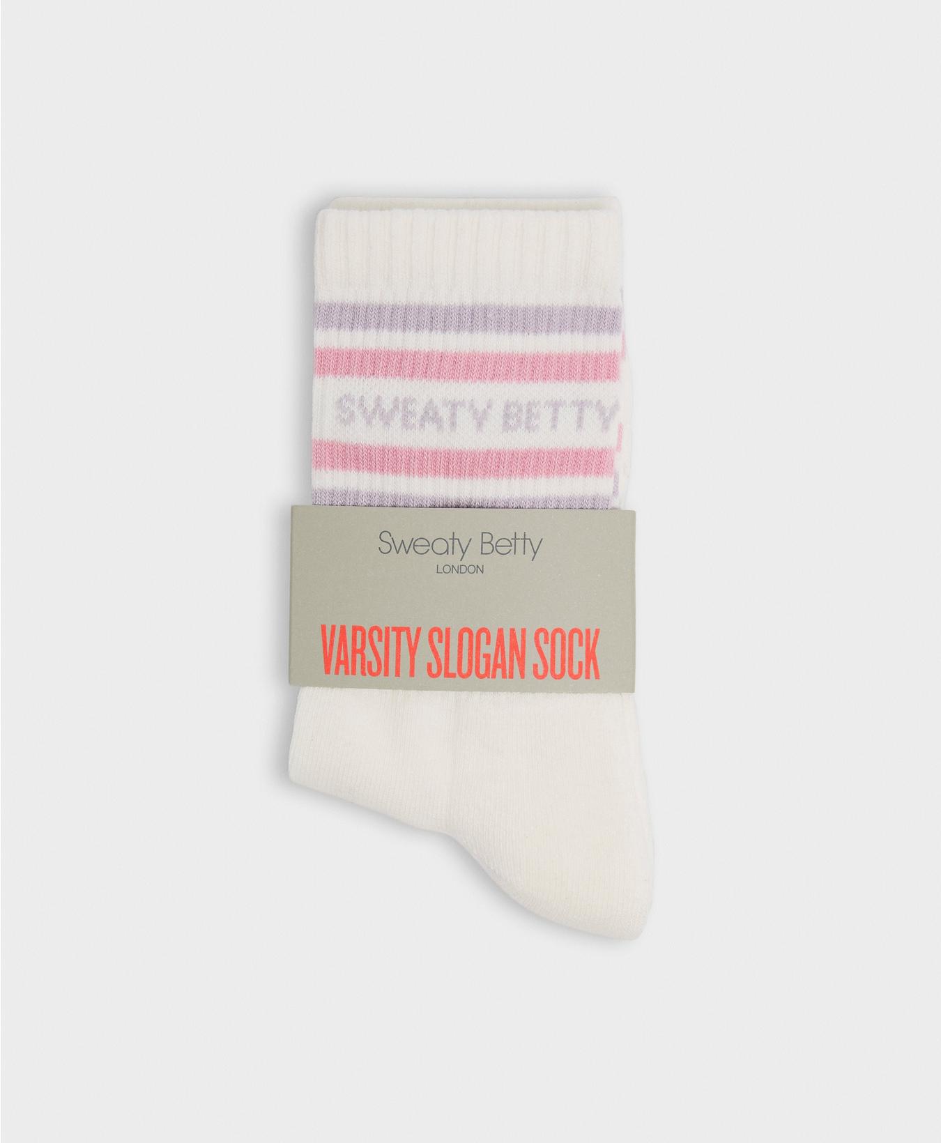 Varsity Slogan Socks