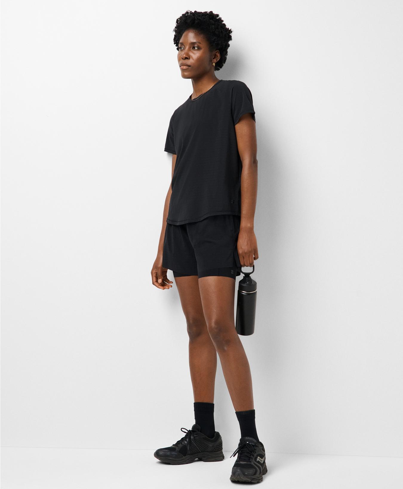 Ultimate Train Perforated Split Back T-Shirt