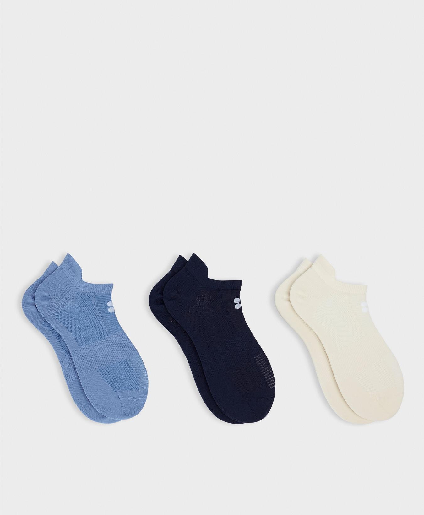 Lightweight Trainer Socks 3 Pack