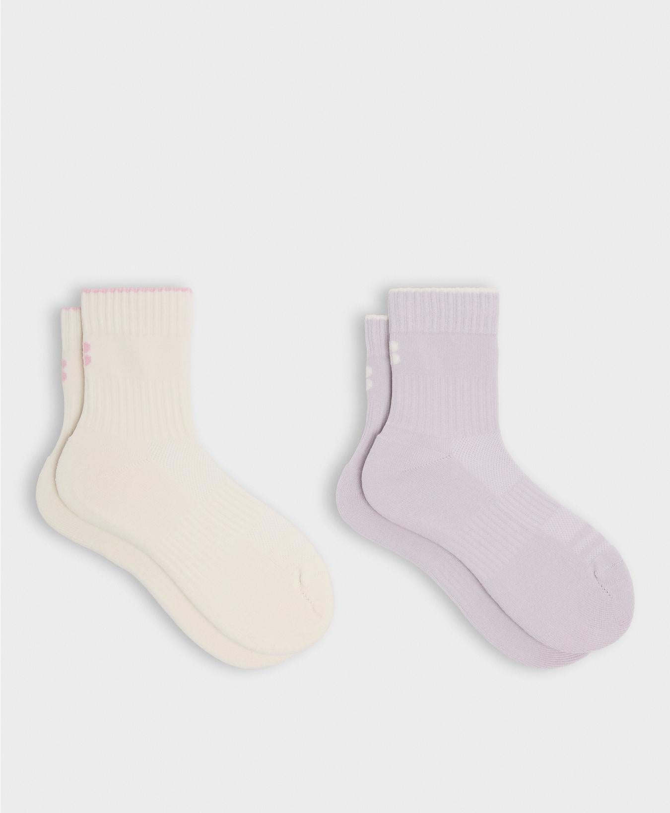 Crew Running Socks 2 Pack